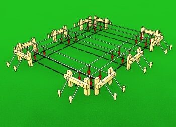 Как заливается фундамент под дом