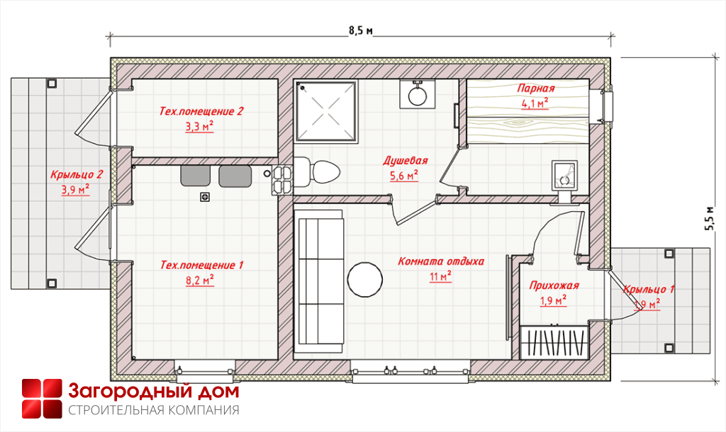 256 Raikuzi banya (proekt 1)