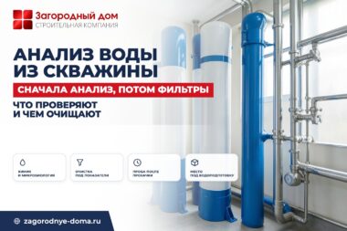 Анализ и водоподготовка воды из скважины: что проверять и чем лечить