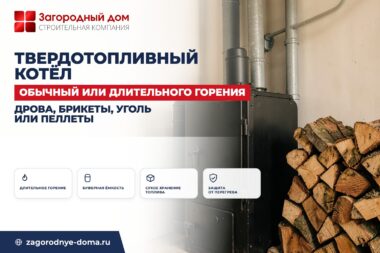 Твердотопливный котёл и котёл длительного горения: особенности эксплуатации
